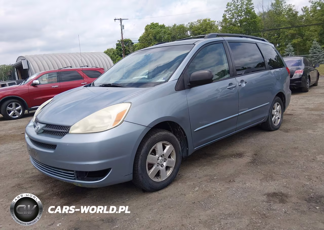 2004 Toyota Sienna Le VIN:5TDZA23C34S115216 - 2