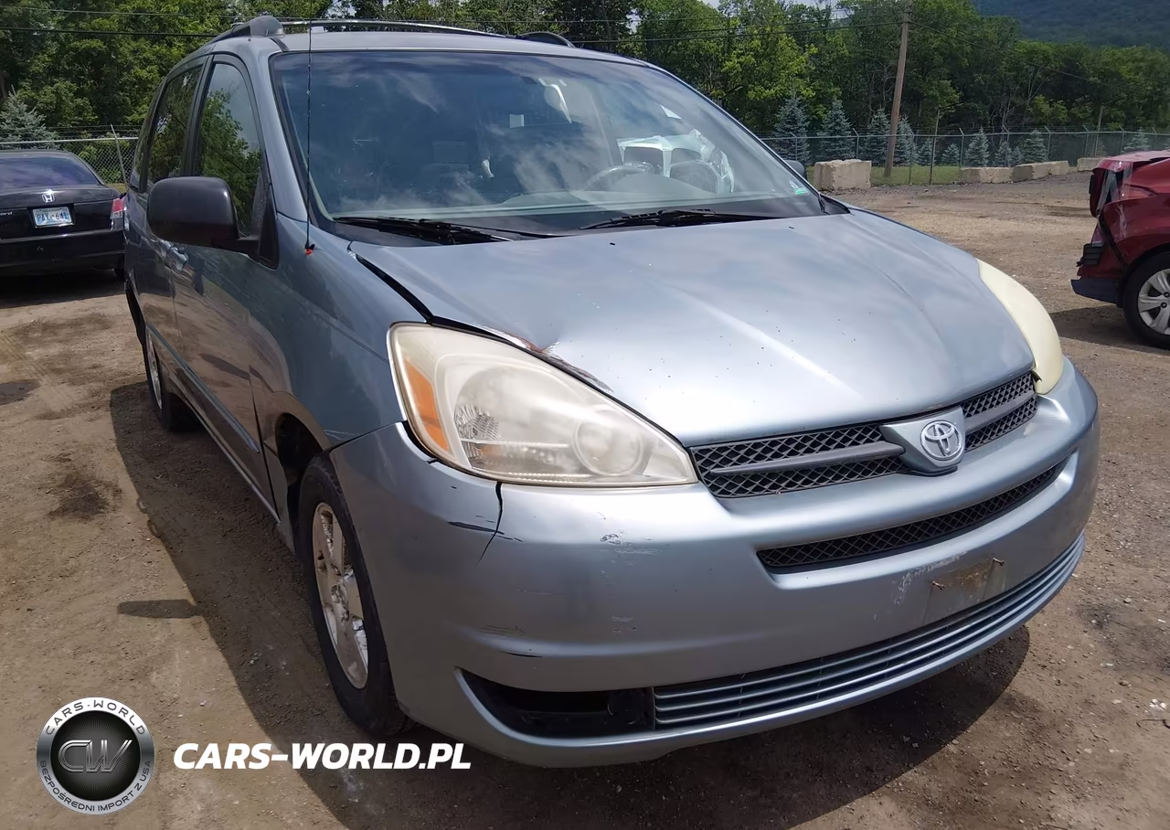2004 Toyota Sienna Le VIN:5TDZA23C34S115216 - 6