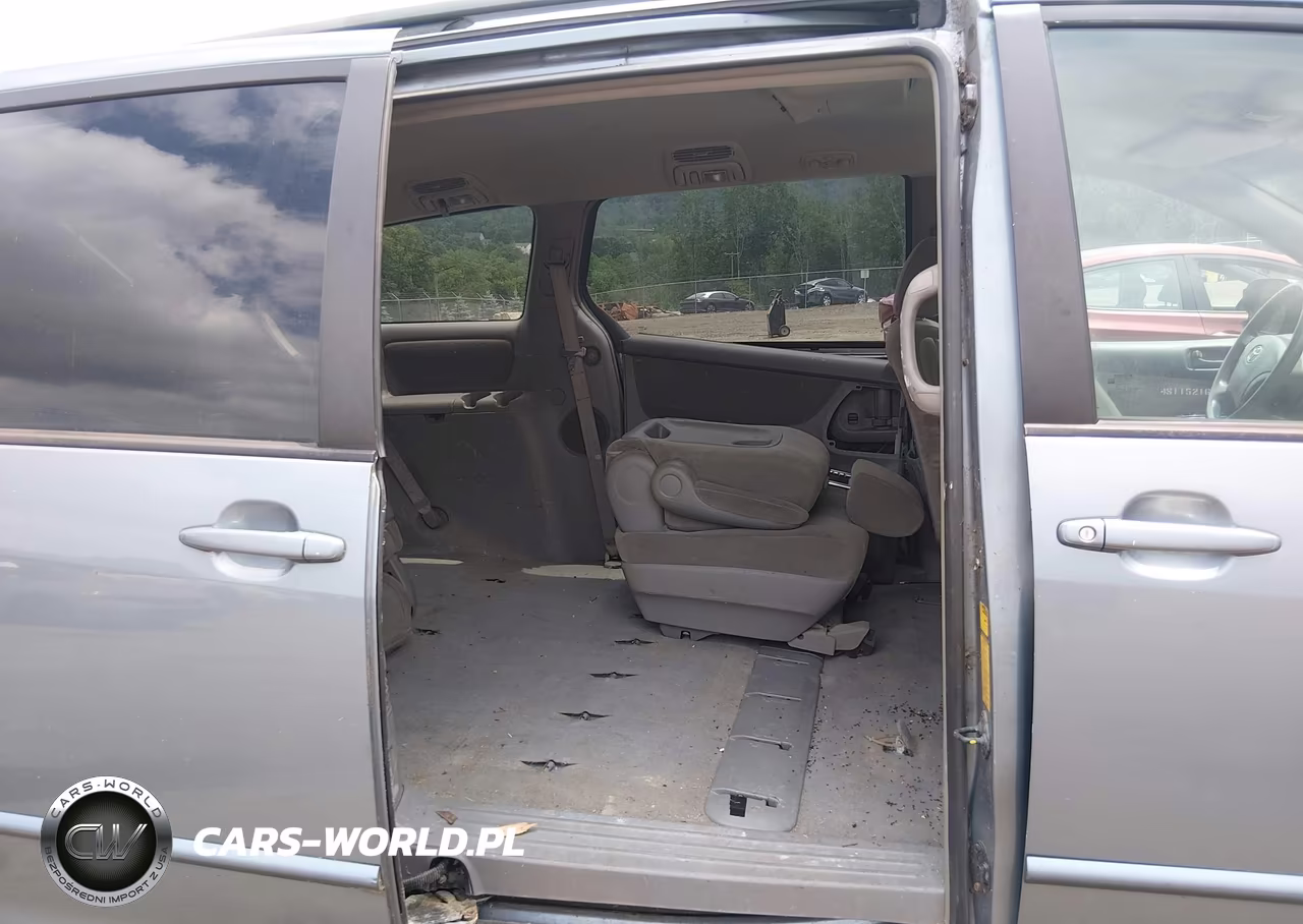 2004 Toyota Sienna Le VIN:5TDZA23C34S115216 - 8