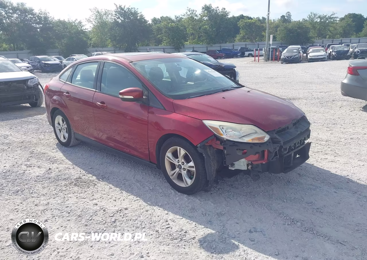 2014 Ford Focus Se – zdjęcie 1 z 16