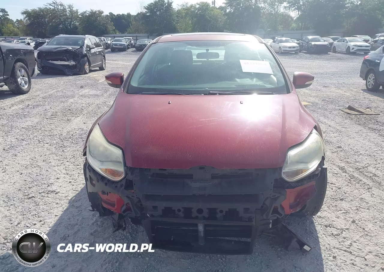 2014 Ford Focus Se VIN:1FADP3F25EL204215 - 12