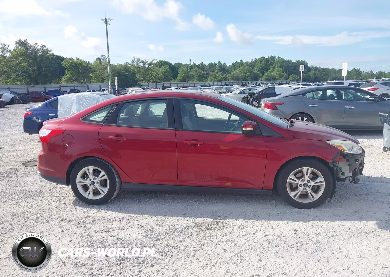 2014 Ford Focus Se VIN:1FADP3F25EL204215 - 13