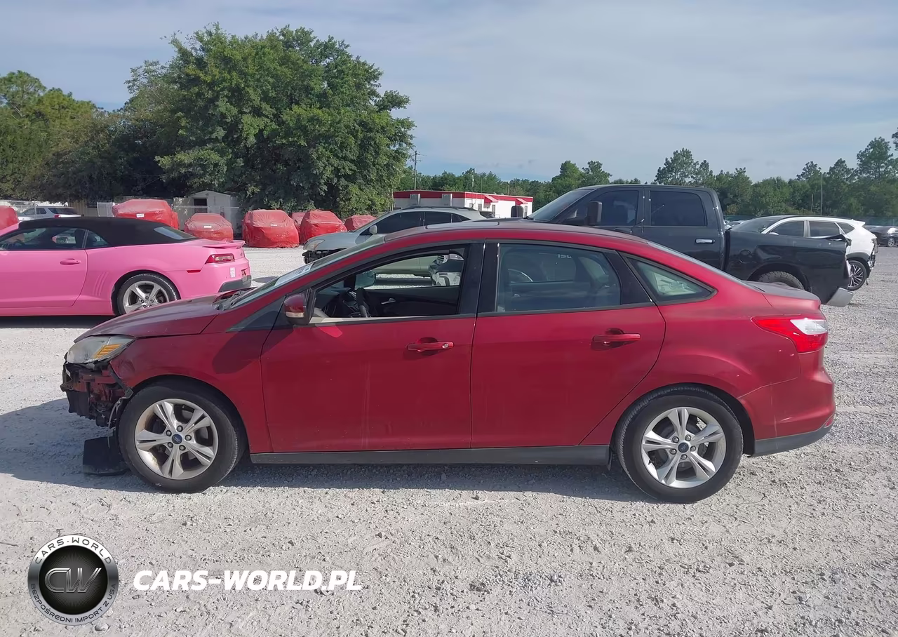 2014 Ford Focus Se VIN:1FADP3F25EL204215 - 14