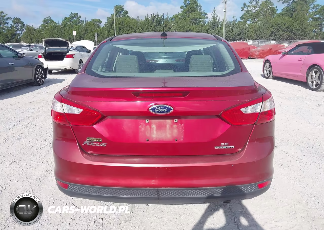 2014 Ford Focus Se VIN:1FADP3F25EL204215 - 16