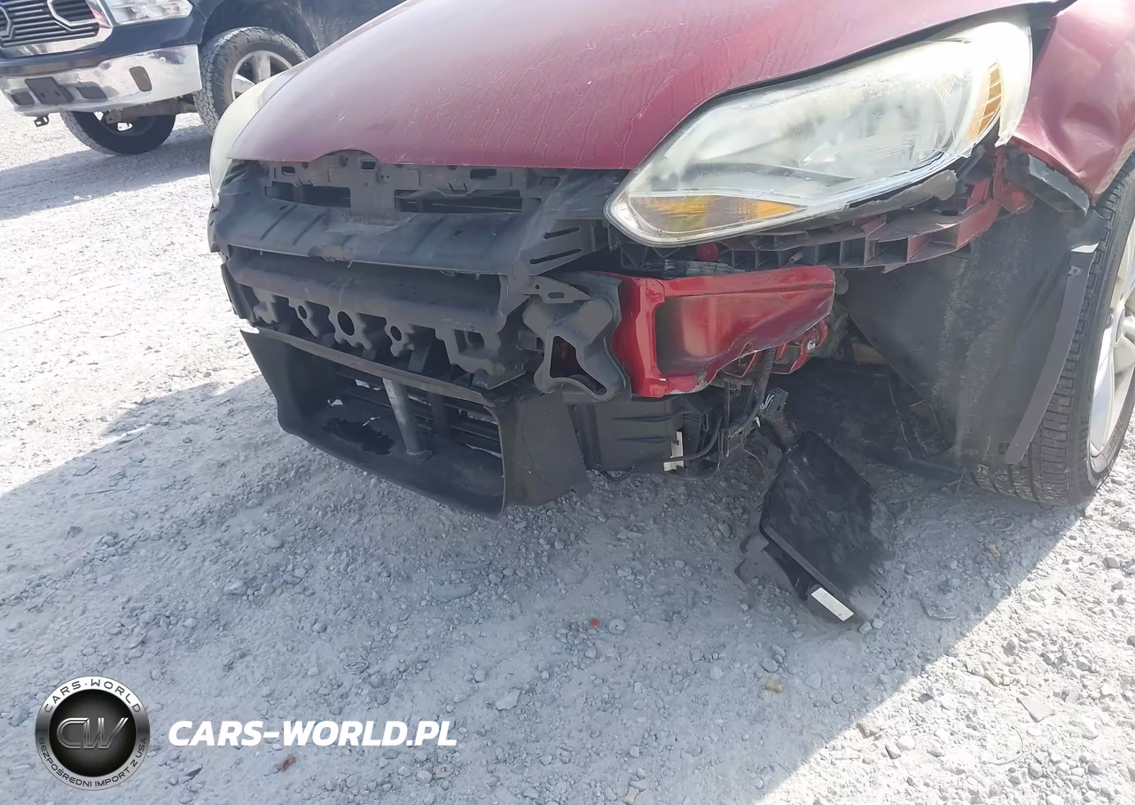 2014 Ford Focus Se VIN:1FADP3F25EL204215 - 6