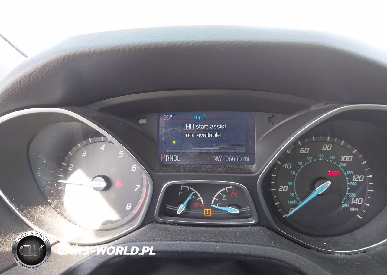 2014 Ford Focus Se VIN:1FADP3F25EL204215 - 7