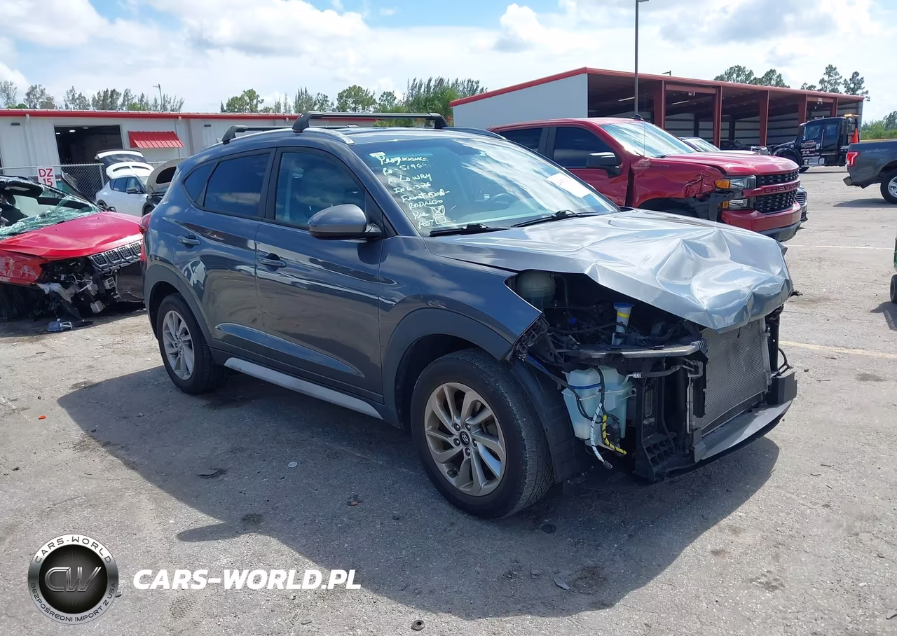 2017 Hyundai Tucson Se – zdjęcie 1 z 16