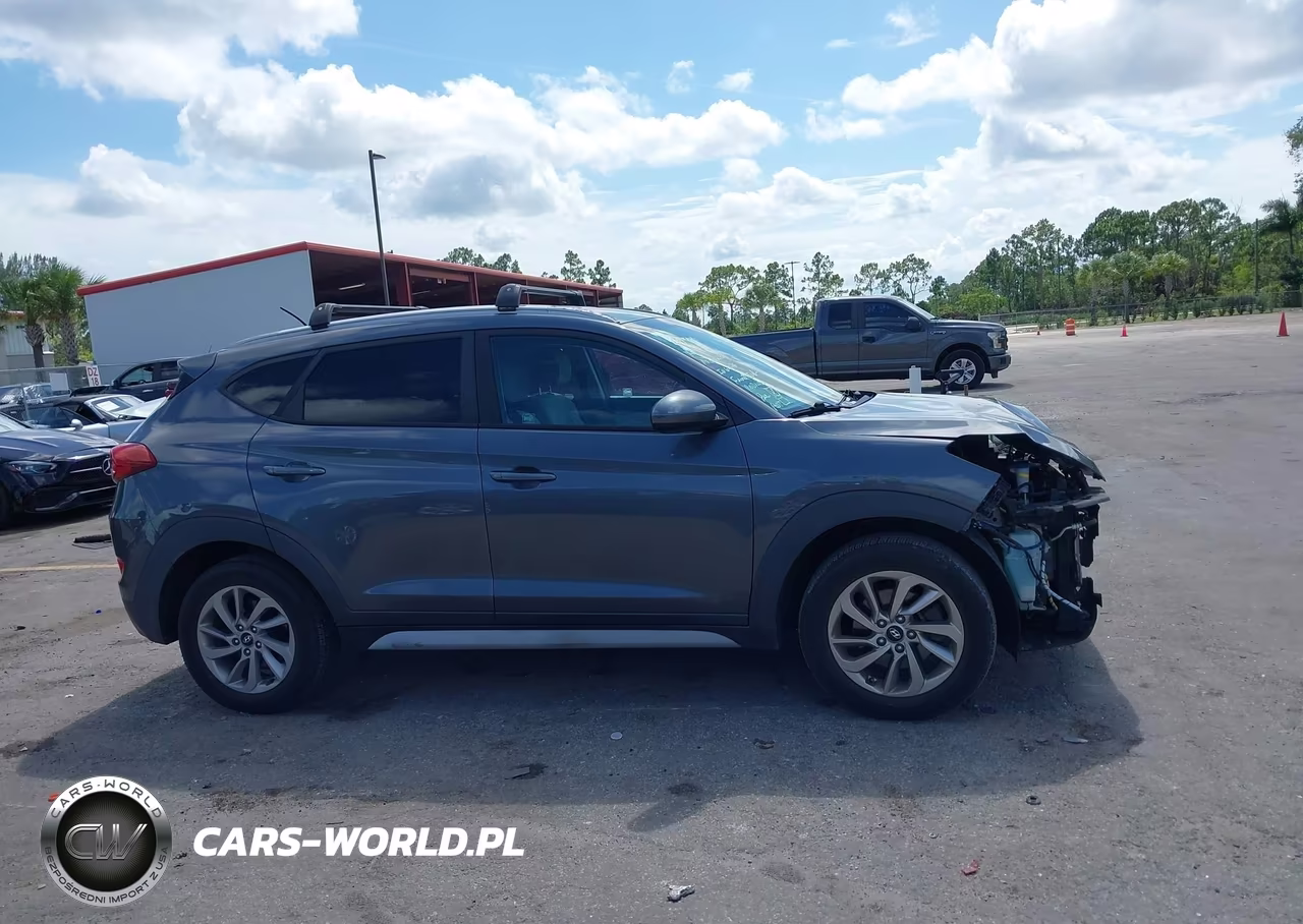 2017 Hyundai Tucson Se VIN:KM8J33A49HU447540 - 13