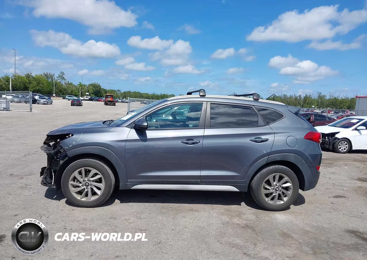 2017 Hyundai Tucson Se VIN:KM8J33A49HU447540 - 14