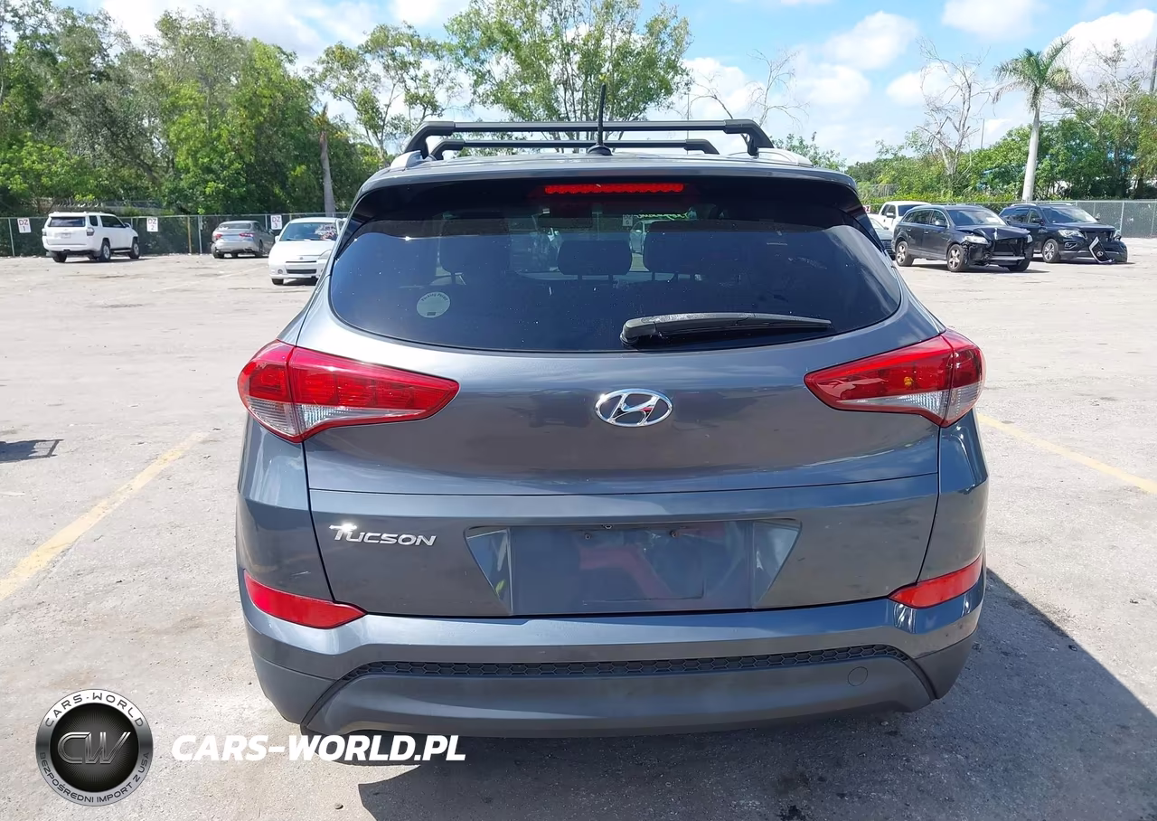 2017 Hyundai Tucson Se VIN:KM8J33A49HU447540 - 16