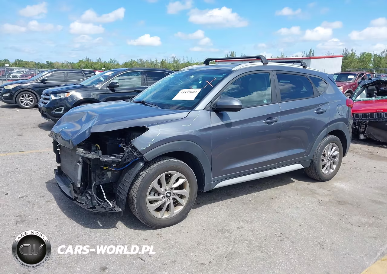 2017 Hyundai Tucson Se VIN:KM8J33A49HU447540 - 2