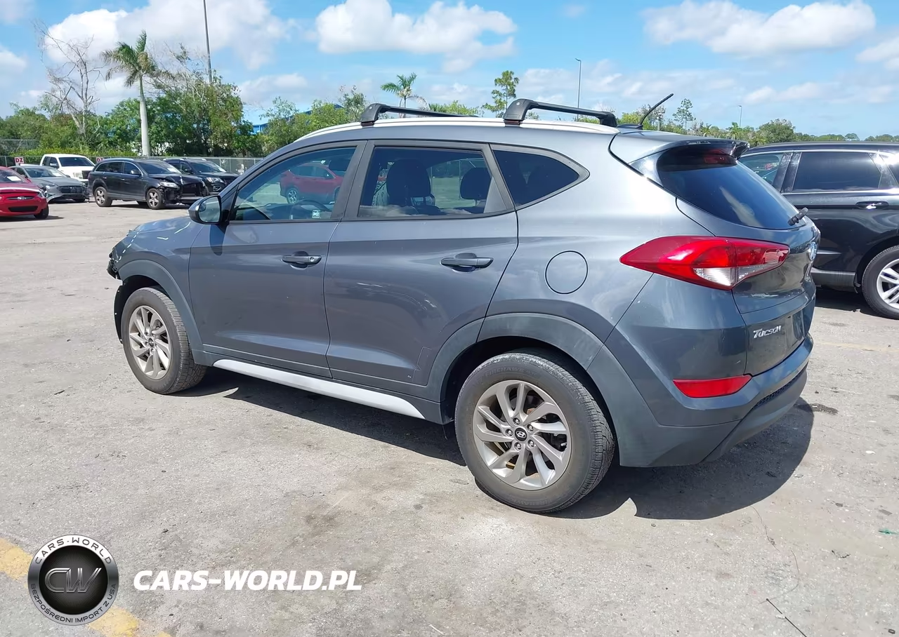 2017 Hyundai Tucson Se VIN:KM8J33A49HU447540 - 3