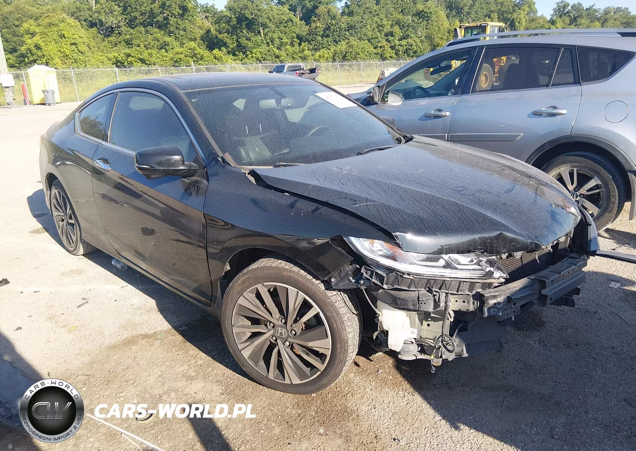 2016 Honda Accord Ex-L