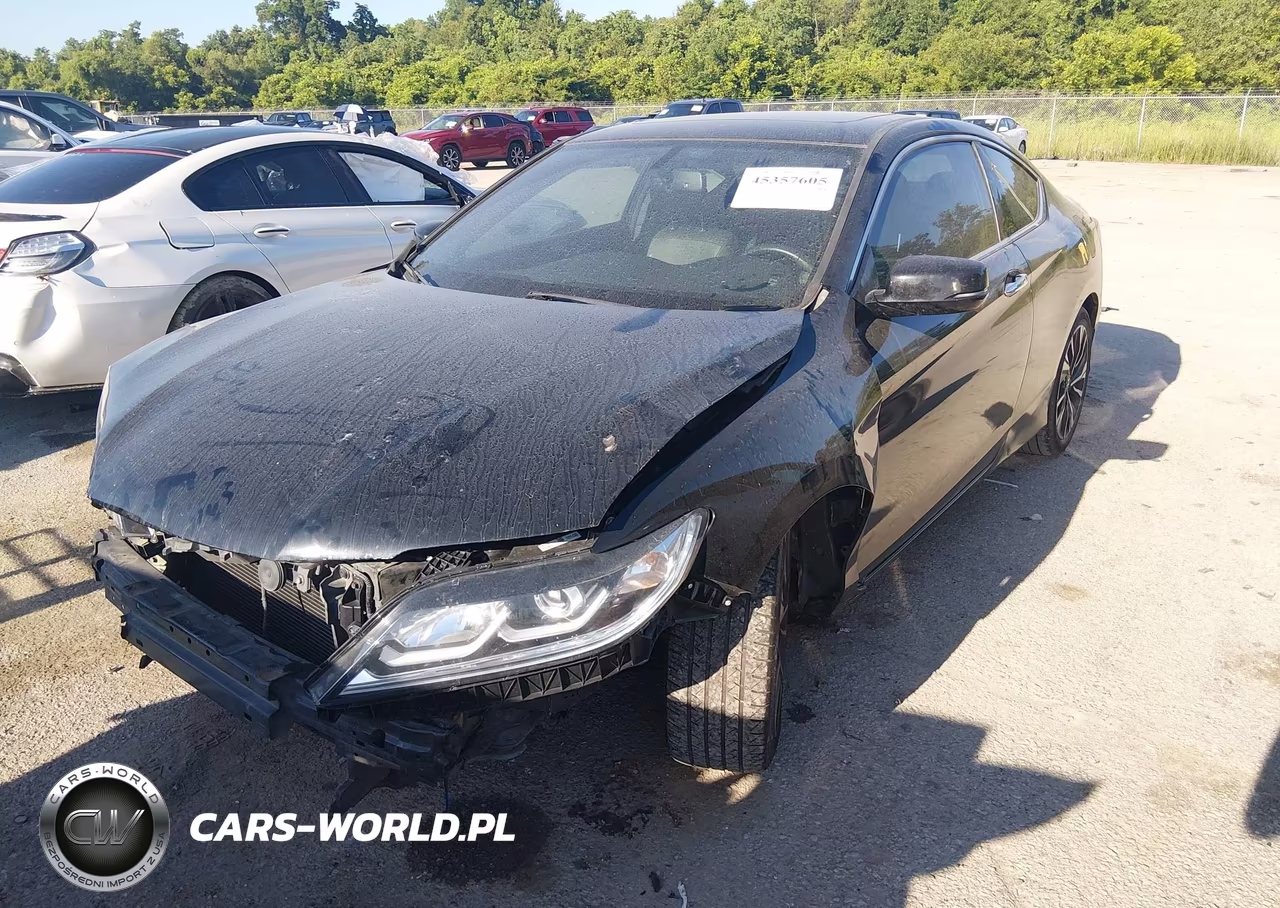 2016 Honda Accord Ex-L VIN:1HGCT1B88GA002131 - 2