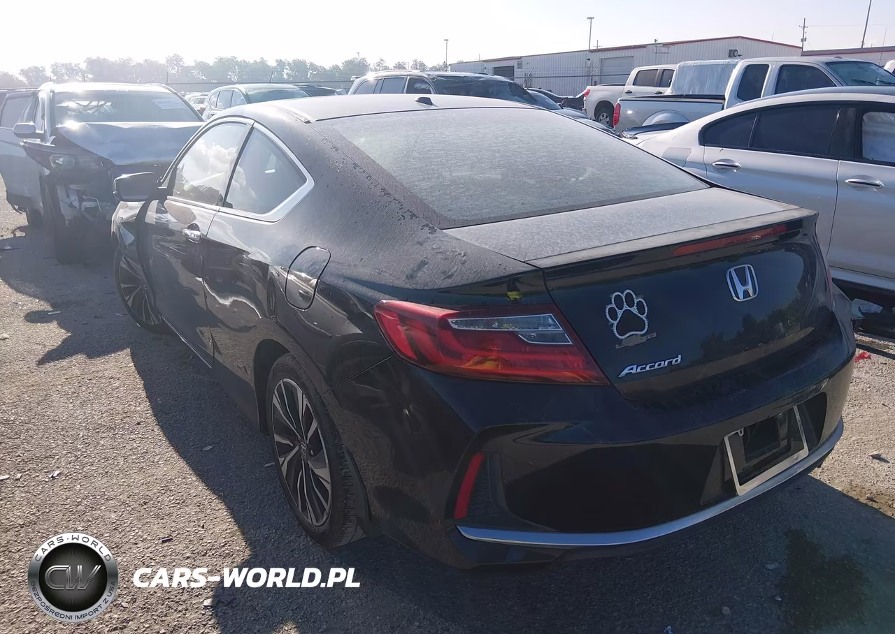 2016 Honda Accord Ex-L VIN:1HGCT1B88GA002131 - 3