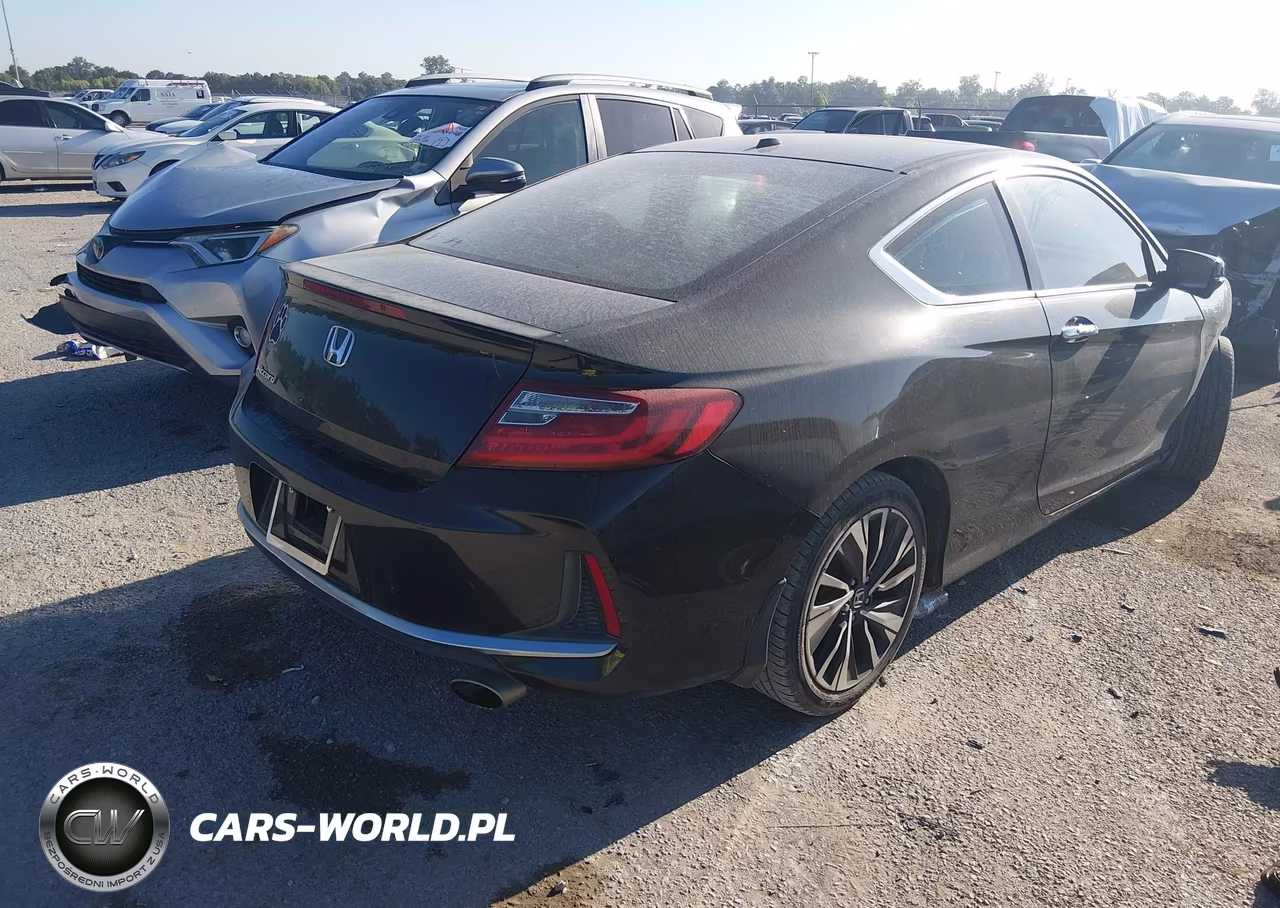 2016 Honda Accord Ex-L VIN:1HGCT1B88GA002131 - 4