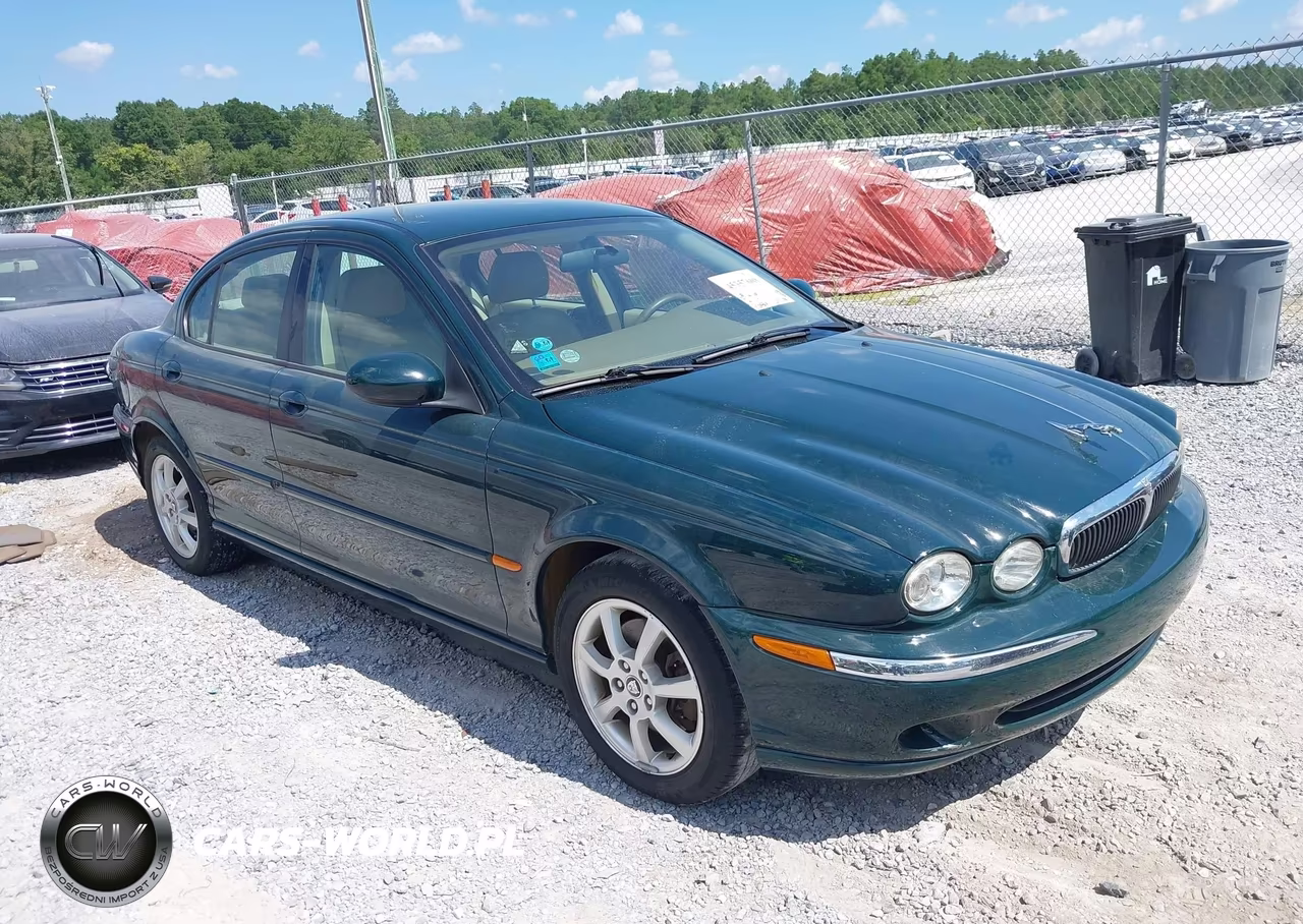 2004 Jaguar X-Type 2.5
