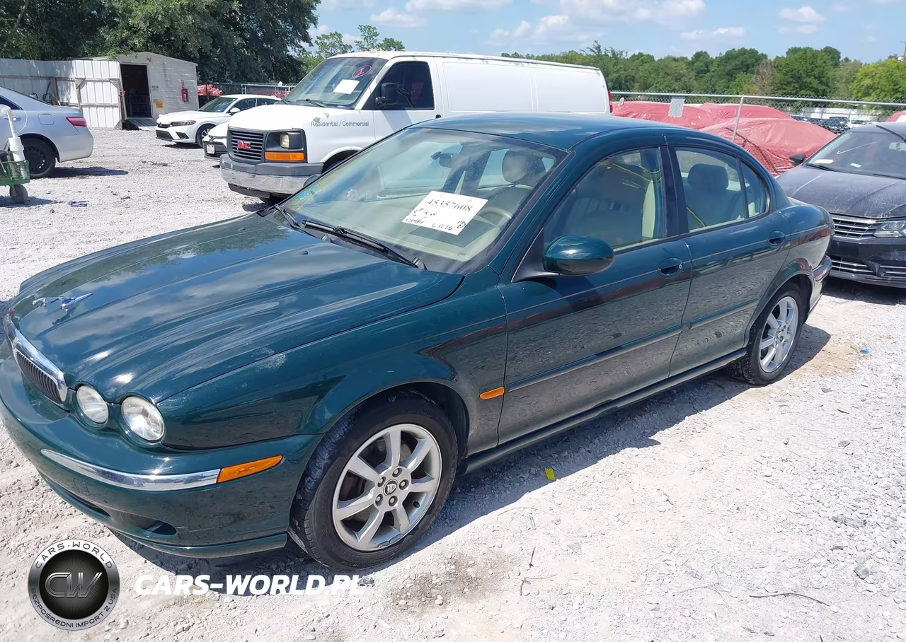 2004 Jaguar X-Type 2.5 VIN:SAJEB52D04XD67687 - 2