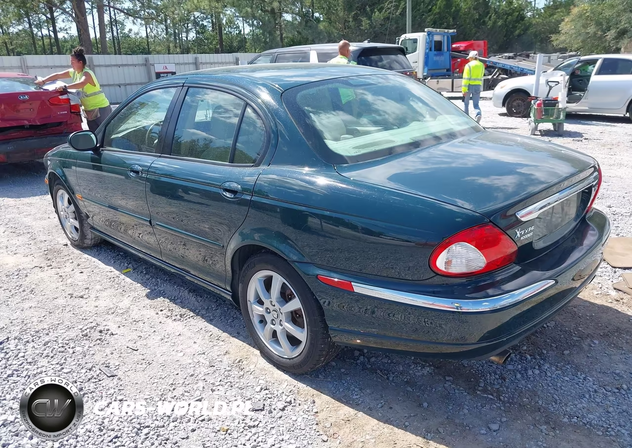 2004 Jaguar X-Type 2.5 VIN:SAJEB52D04XD67687 - 3