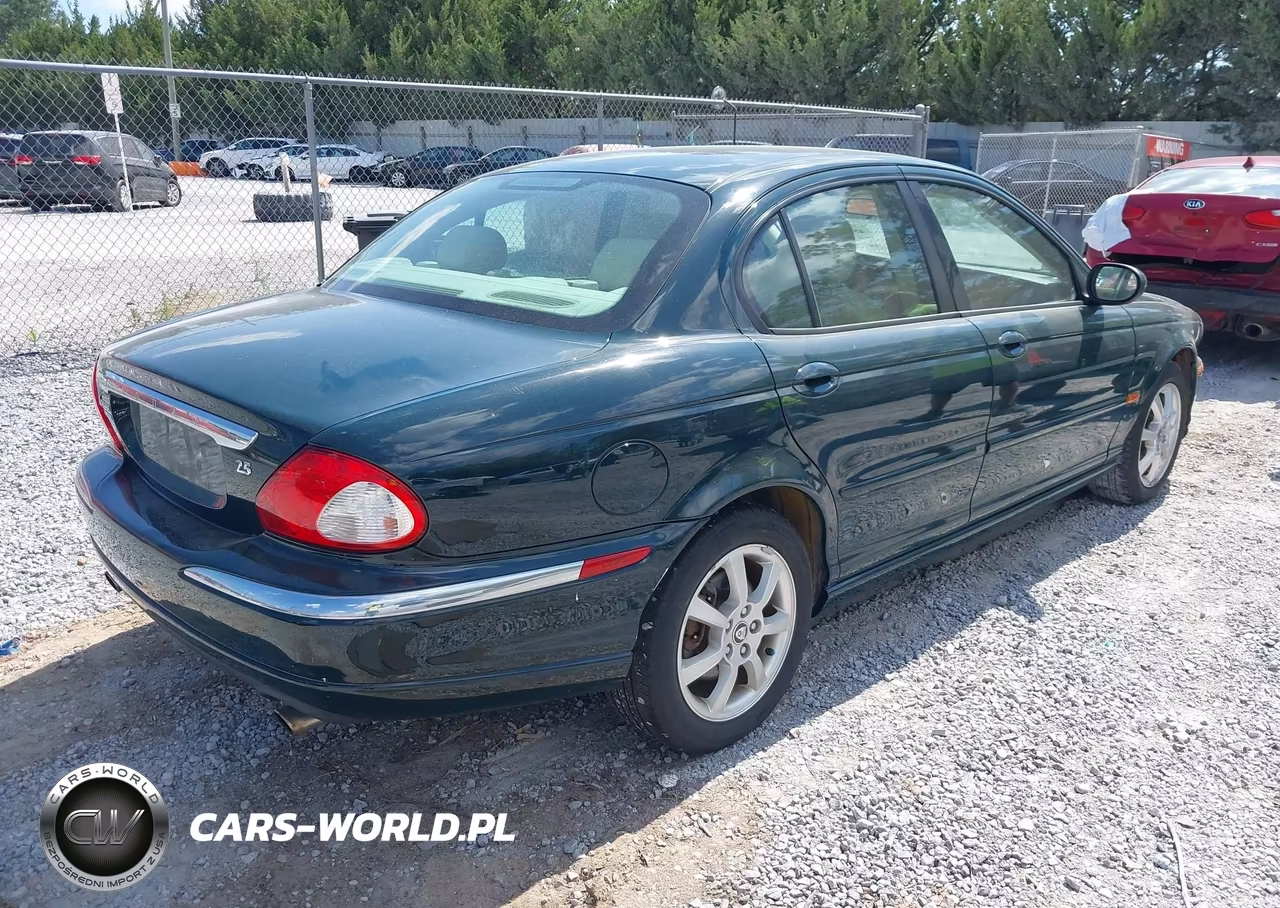 2004 Jaguar X-Type 2.5 VIN:SAJEB52D04XD67687 - 4