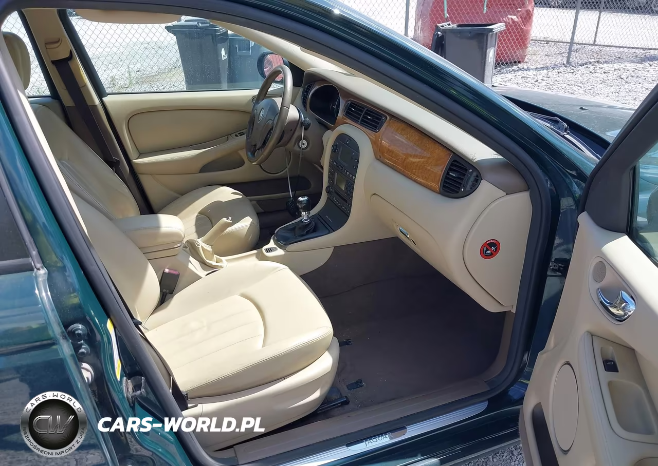 2004 Jaguar X-Type 2.5 VIN:SAJEB52D04XD67687 - 5