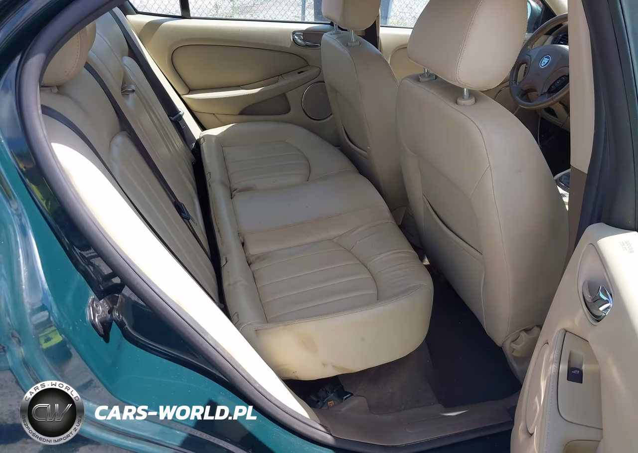 2004 Jaguar X-Type 2.5 VIN:SAJEB52D04XD67687 - 8
