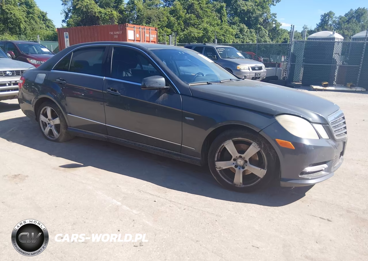 2012 Mercedes-Benz E 350 4Matic