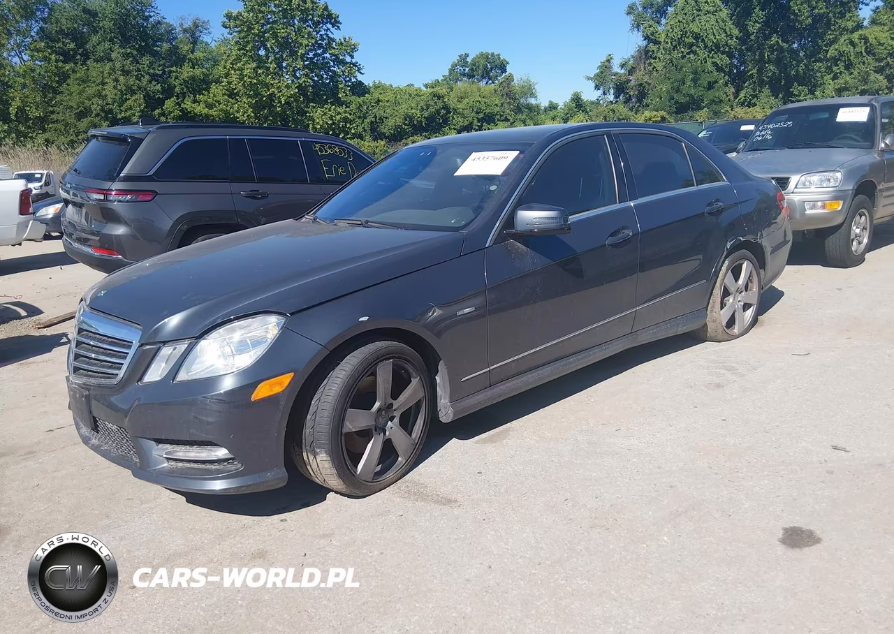 2012 Mercedes-Benz E 350 4Matic VIN:WDDHF8JB8CA580232 - 2