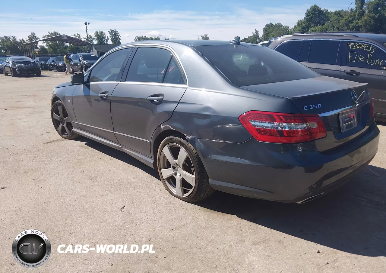 2012 Mercedes-Benz E 350 4Matic VIN:WDDHF8JB8CA580232 - 3