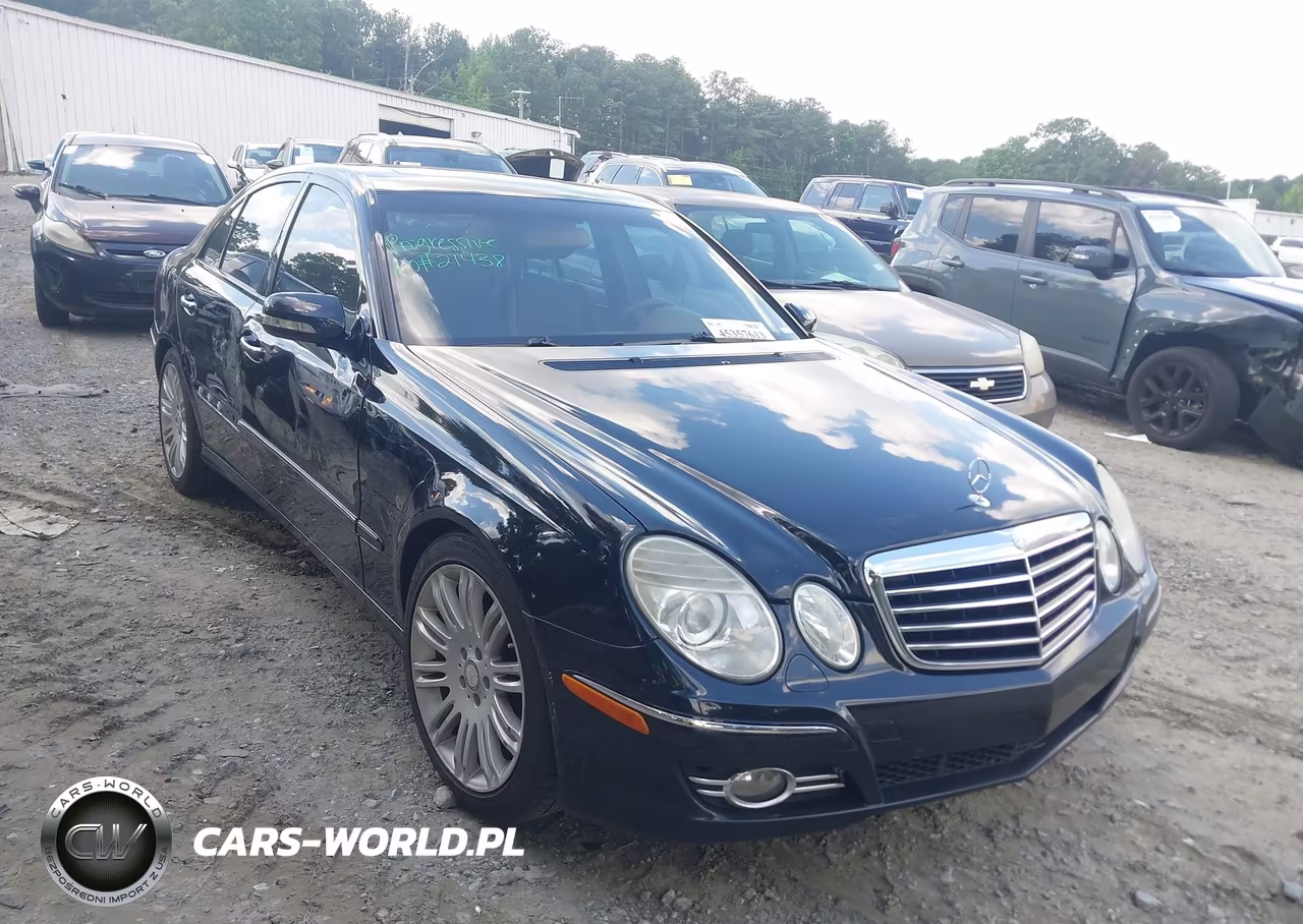 2008 Mercedes-Benz E 350