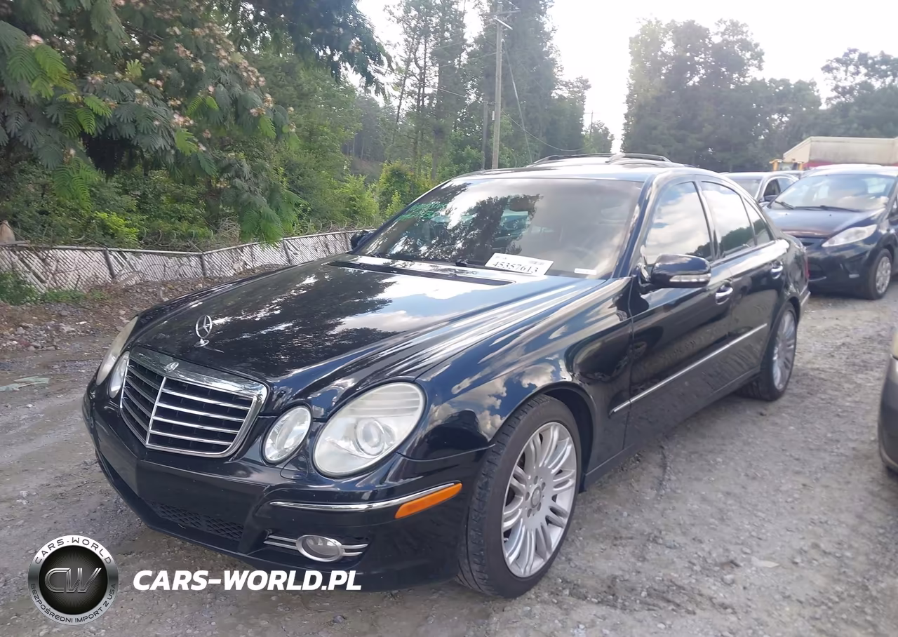 2008 Mercedes-Benz E 350 VIN:WDBUF56X48B255623 - 2