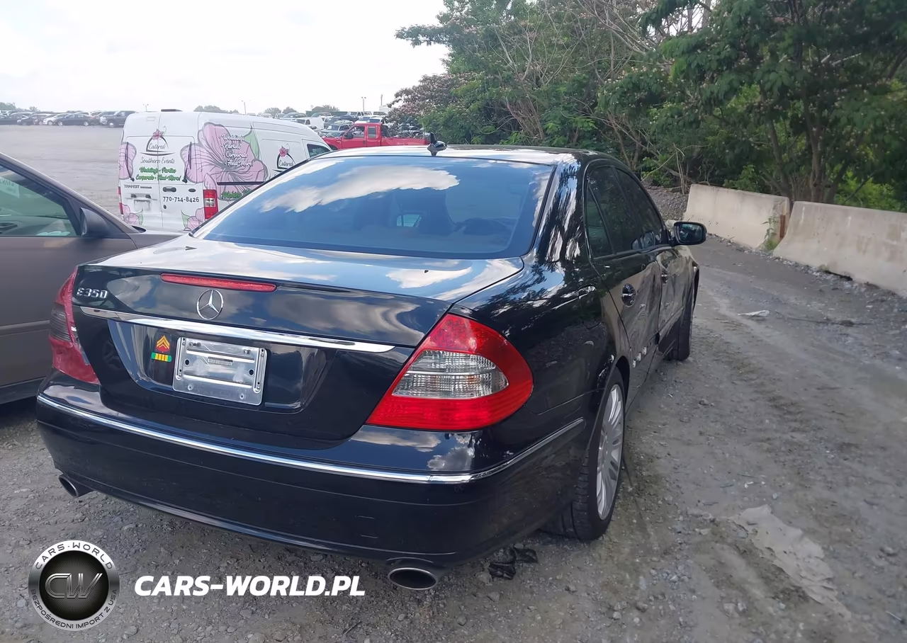 2008 Mercedes-Benz E 350 VIN:WDBUF56X48B255623 - 4