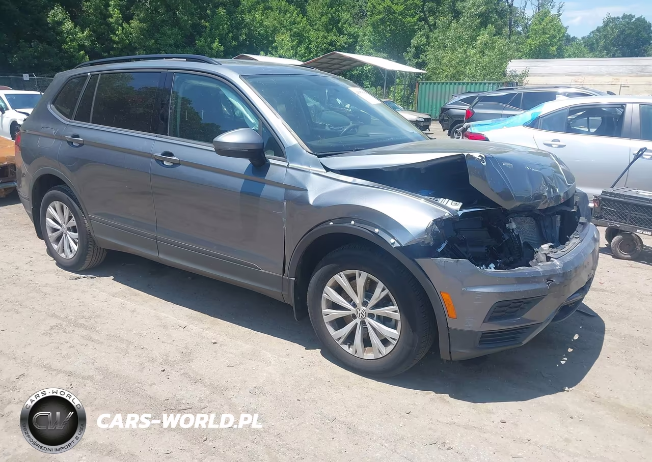 2018 Volkswagen Tiguan 2.0T S – zdjęcie 1 z 16