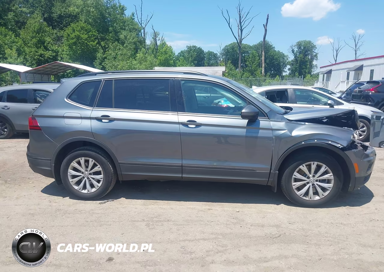 2018 Volkswagen Tiguan 2.0T S VIN:3VV0B7AX7JM095512 - 13