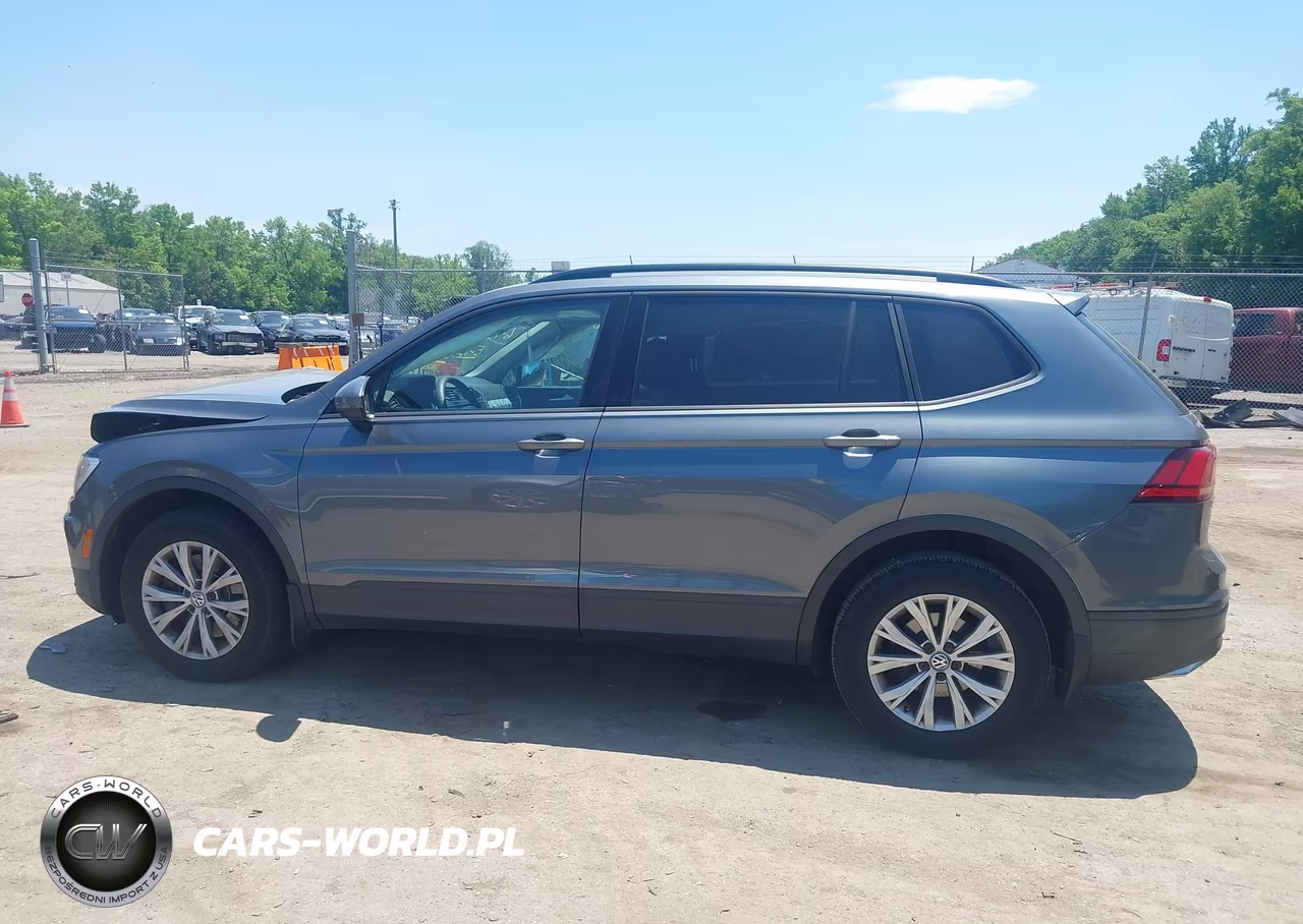 2018 Volkswagen Tiguan 2.0T S VIN:3VV0B7AX7JM095512 - 14