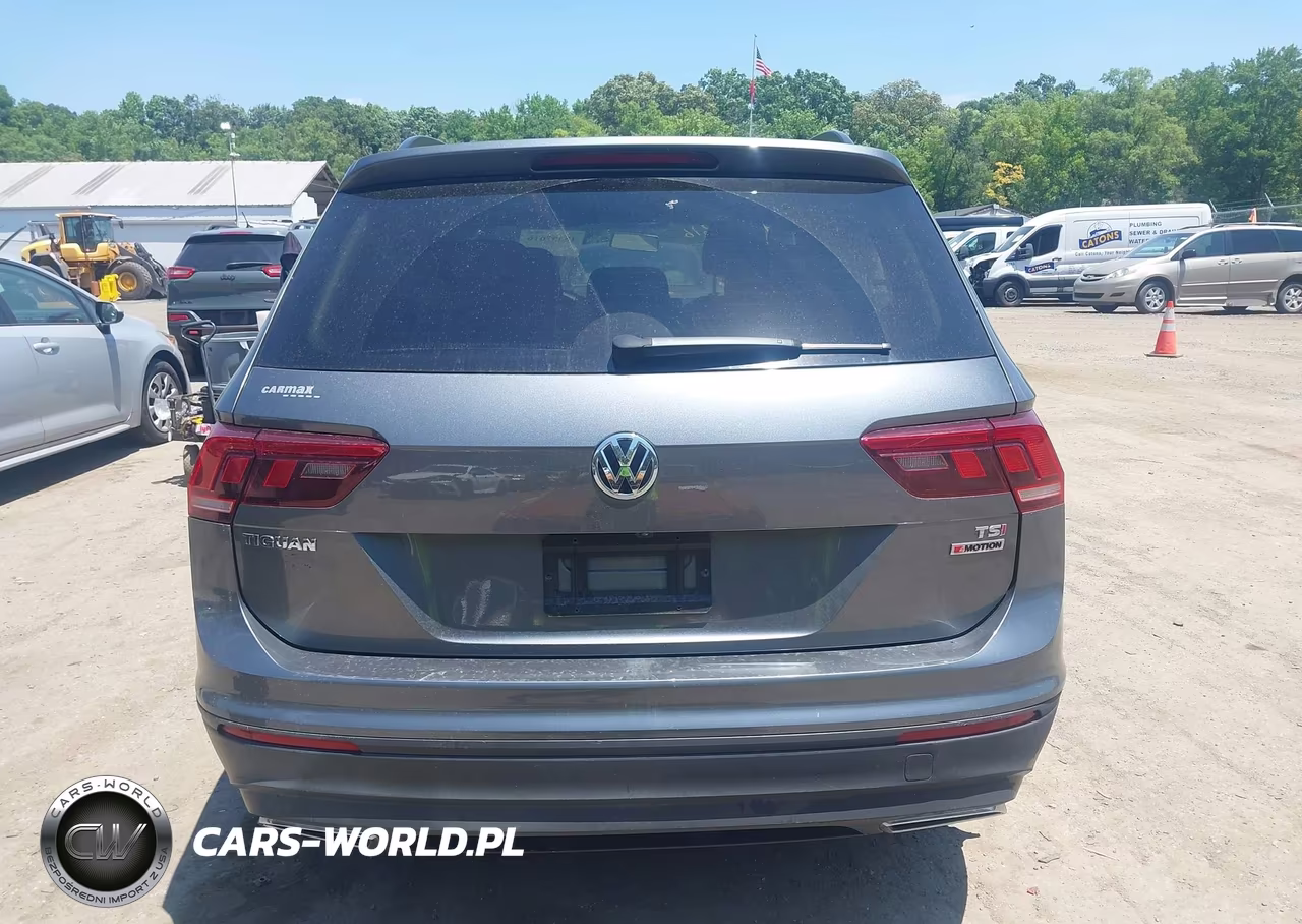 2018 Volkswagen Tiguan 2.0T S VIN:3VV0B7AX7JM095512 - 16