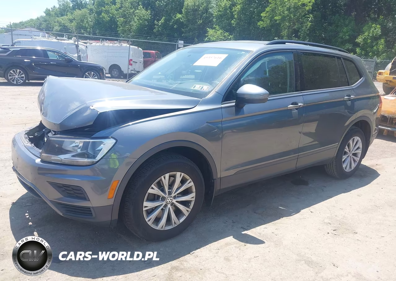 2018 Volkswagen Tiguan 2.0T S VIN:3VV0B7AX7JM095512 - 2