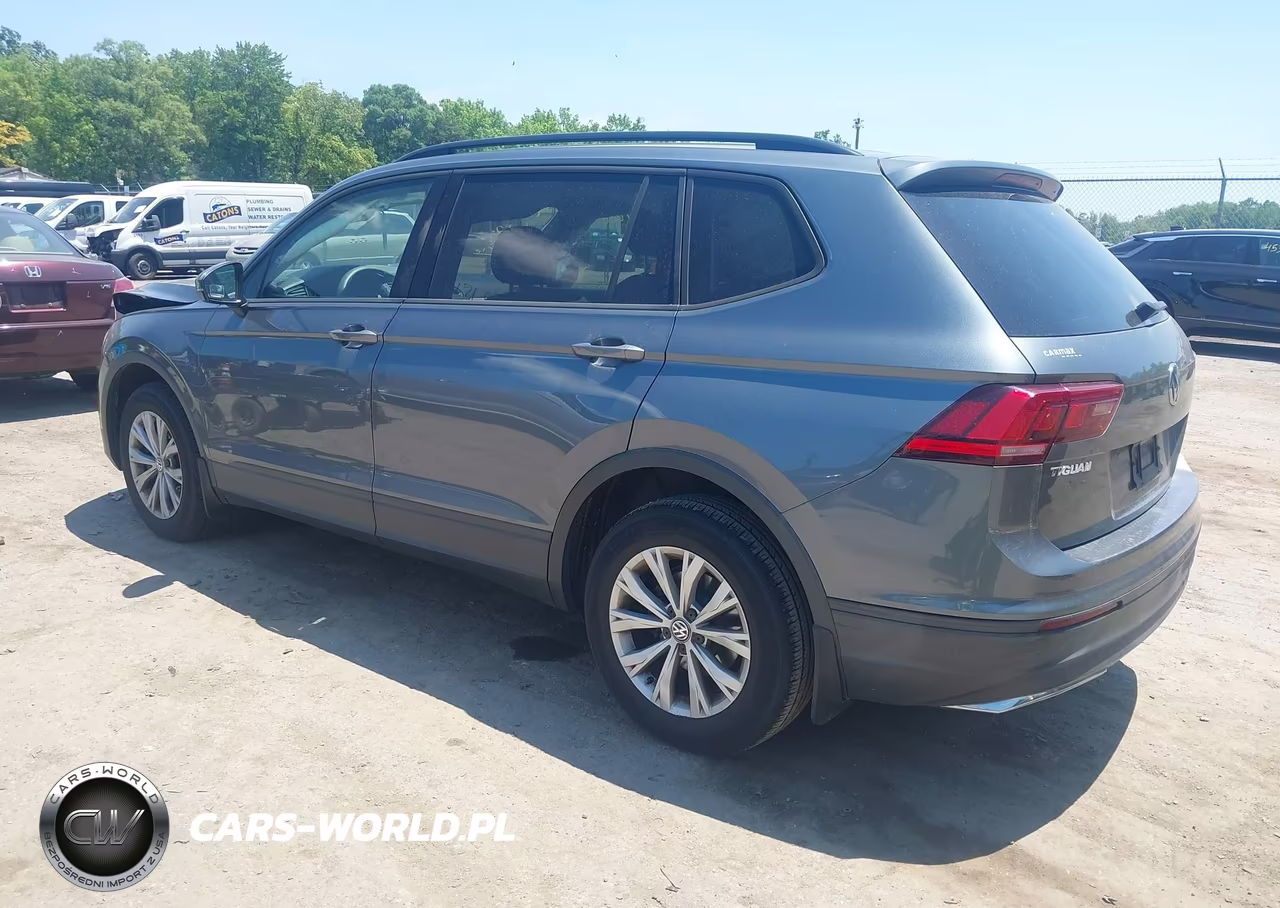 2018 Volkswagen Tiguan 2.0T S VIN:3VV0B7AX7JM095512 - 3