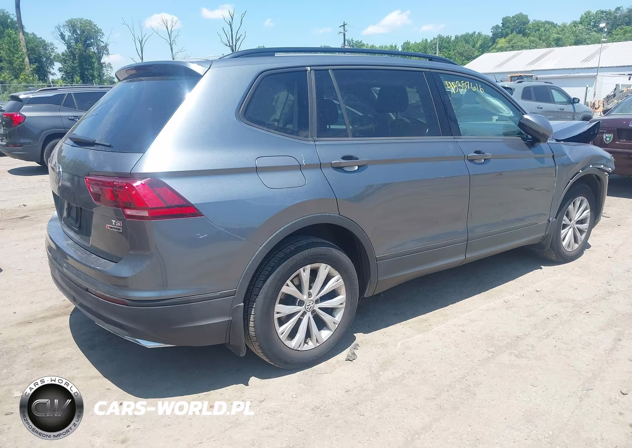 2018 Volkswagen Tiguan 2.0T S VIN:3VV0B7AX7JM095512 - 4