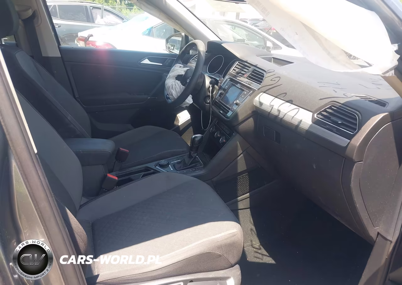 2018 Volkswagen Tiguan 2.0T S VIN:3VV0B7AX7JM095512 - 5