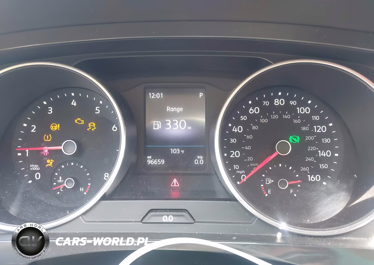 2018 Volkswagen Tiguan 2.0T S VIN:3VV0B7AX7JM095512 - 7