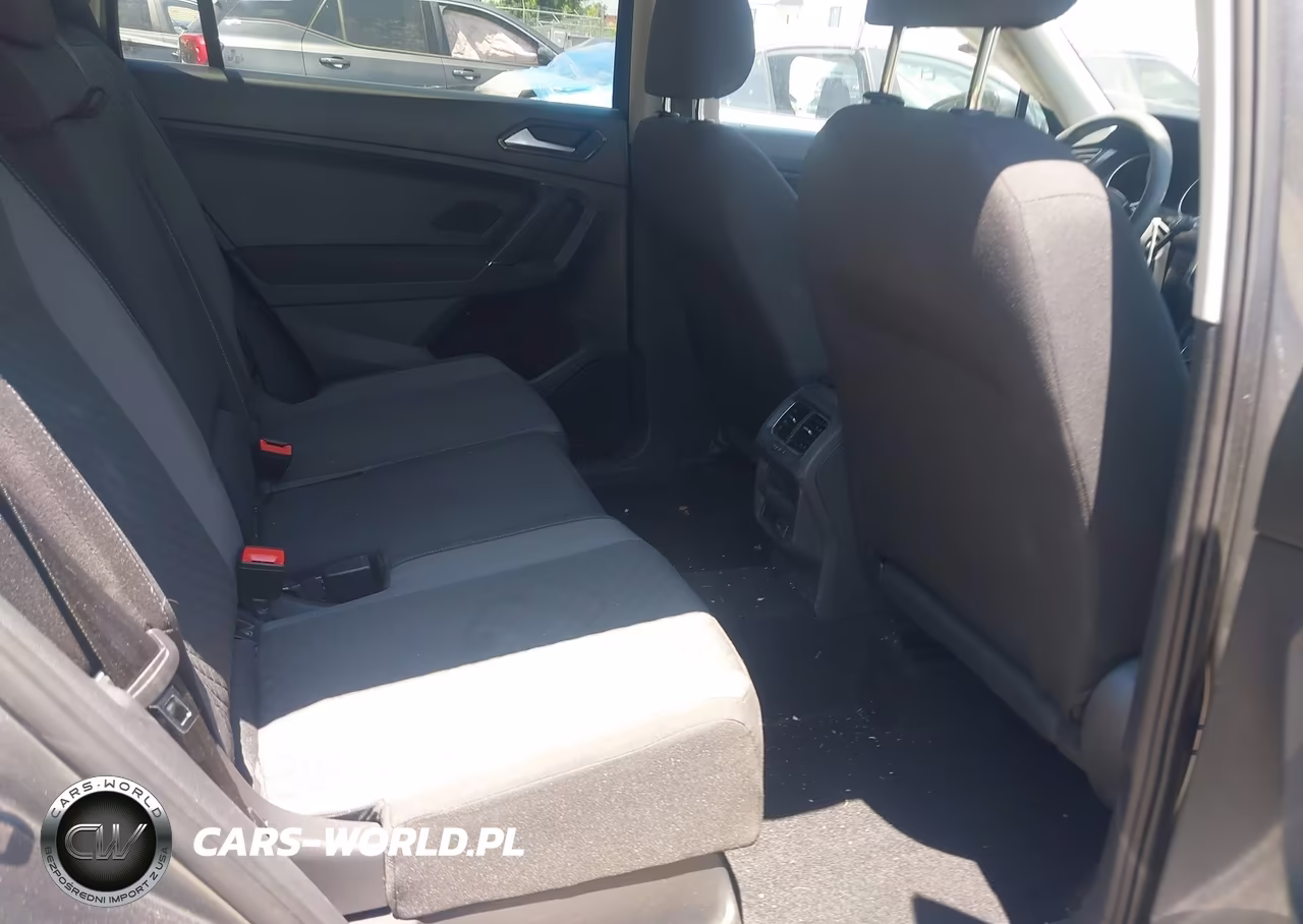 2018 Volkswagen Tiguan 2.0T S VIN:3VV0B7AX7JM095512 - 8
