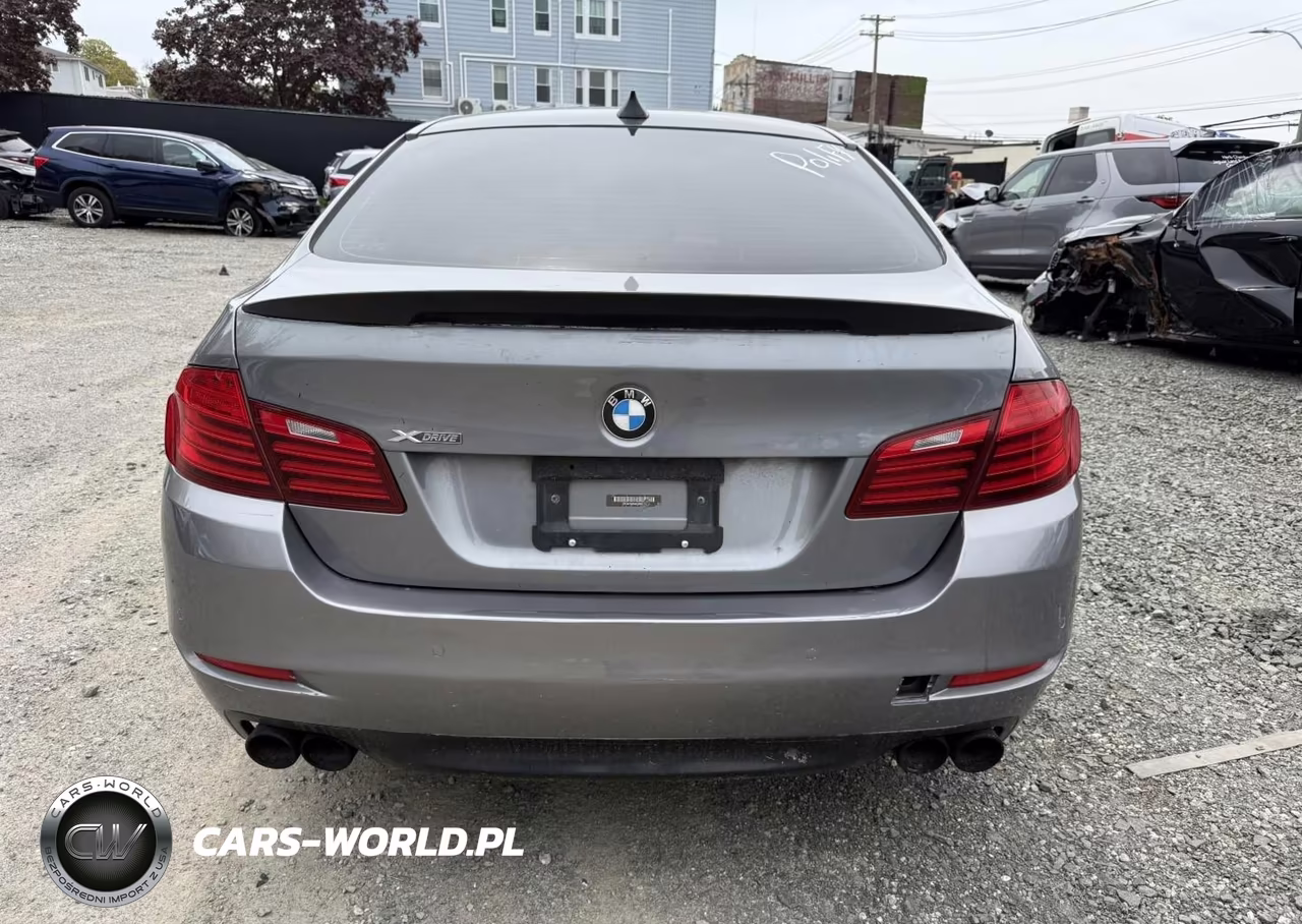 2014 BMW 550I xDrive VIN:WBAKP9C58ED693400 - 12