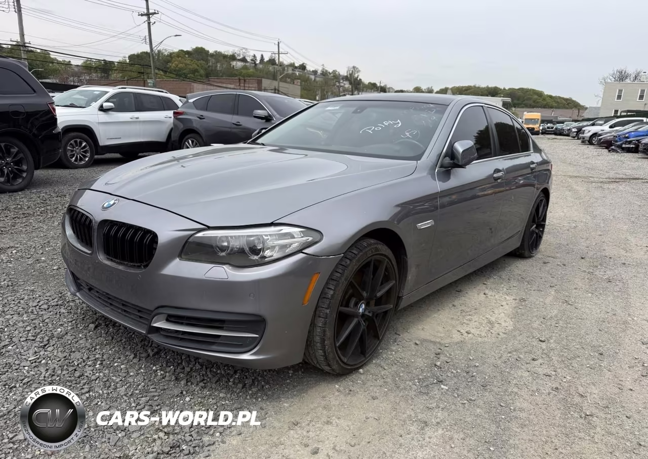 2014 BMW 550I xDrive VIN:WBAKP9C58ED693400 - 2