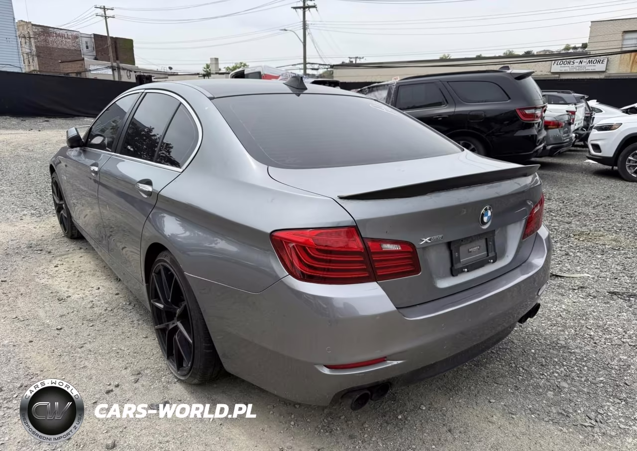 2014 BMW 550I xDrive VIN:WBAKP9C58ED693400 - 3