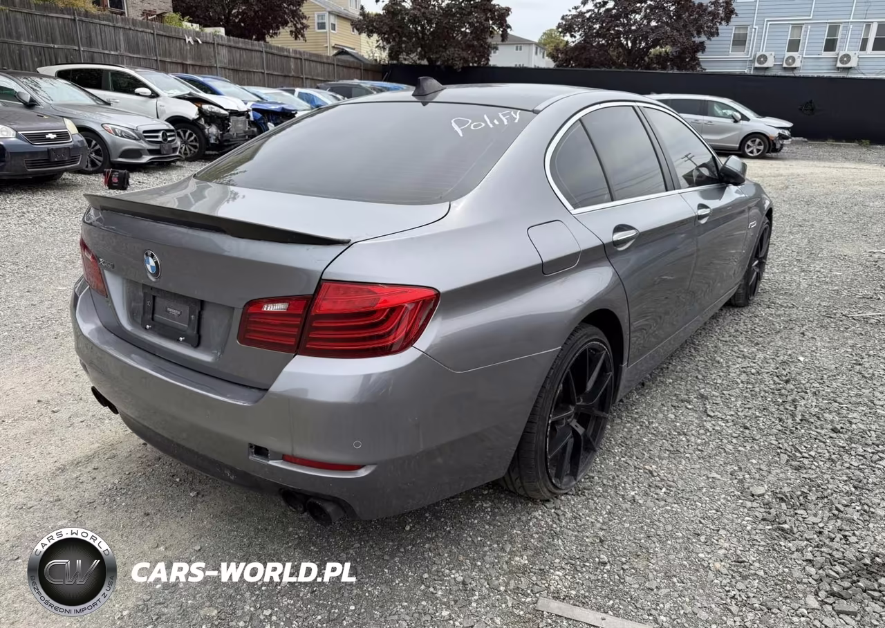 2014 BMW 550I xDrive VIN:WBAKP9C58ED693400 - 4