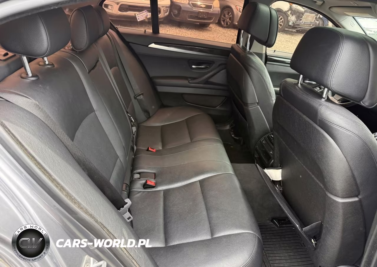 2014 BMW 550I xDrive VIN:WBAKP9C58ED693400 - 8