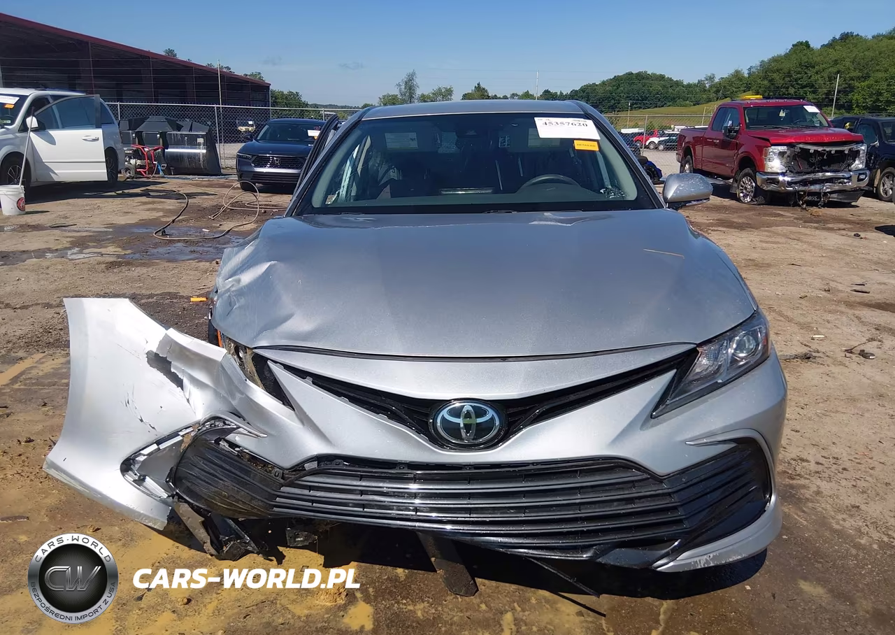 2021 Toyota Camry Le Awd VIN:4T1R11BK0MU022485 - 12