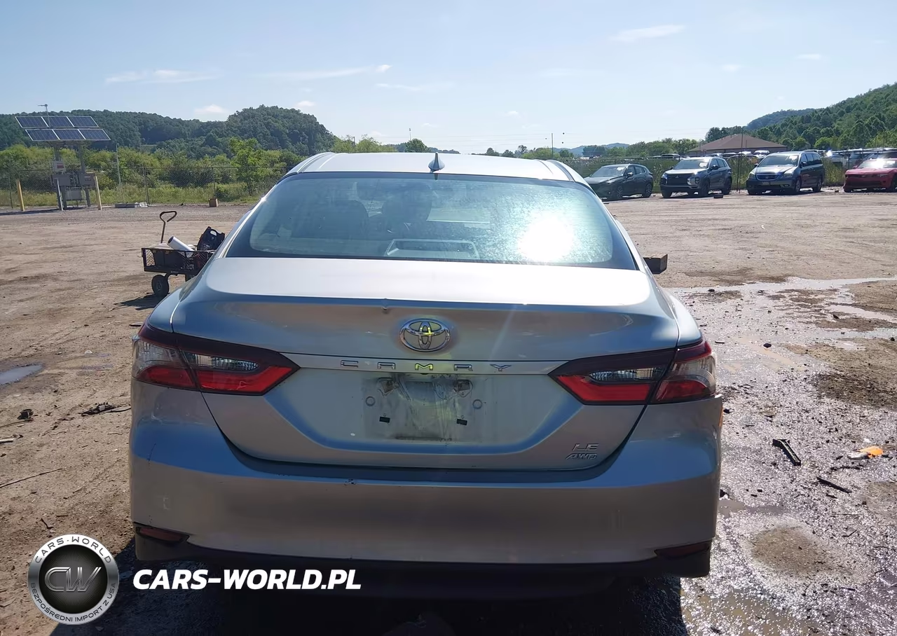2021 Toyota Camry Le Awd VIN:4T1R11BK0MU022485 - 16