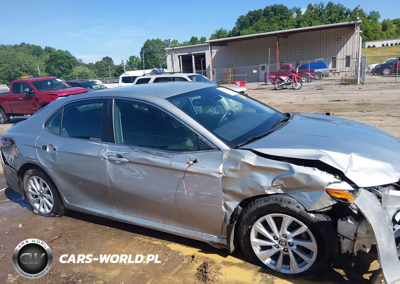 2021 Toyota Camry Le Awd VIN:4T1R11BK0MU022485 - 17